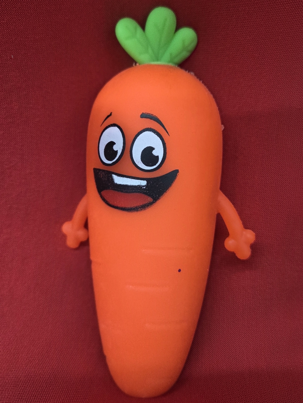 Carrot Squishy